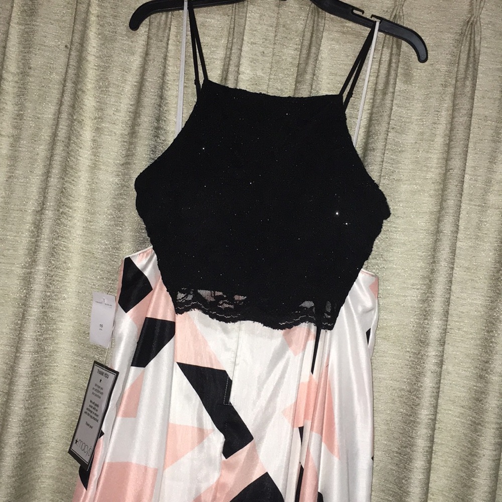 2 piece Prom dress